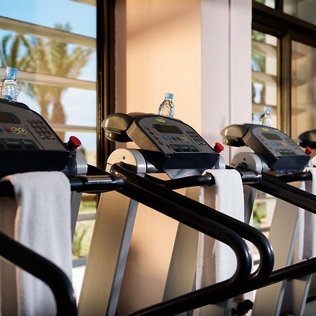 Moevenpick Hotel & Casino Malabata Tanger Exterior photo Treadmills at a gym