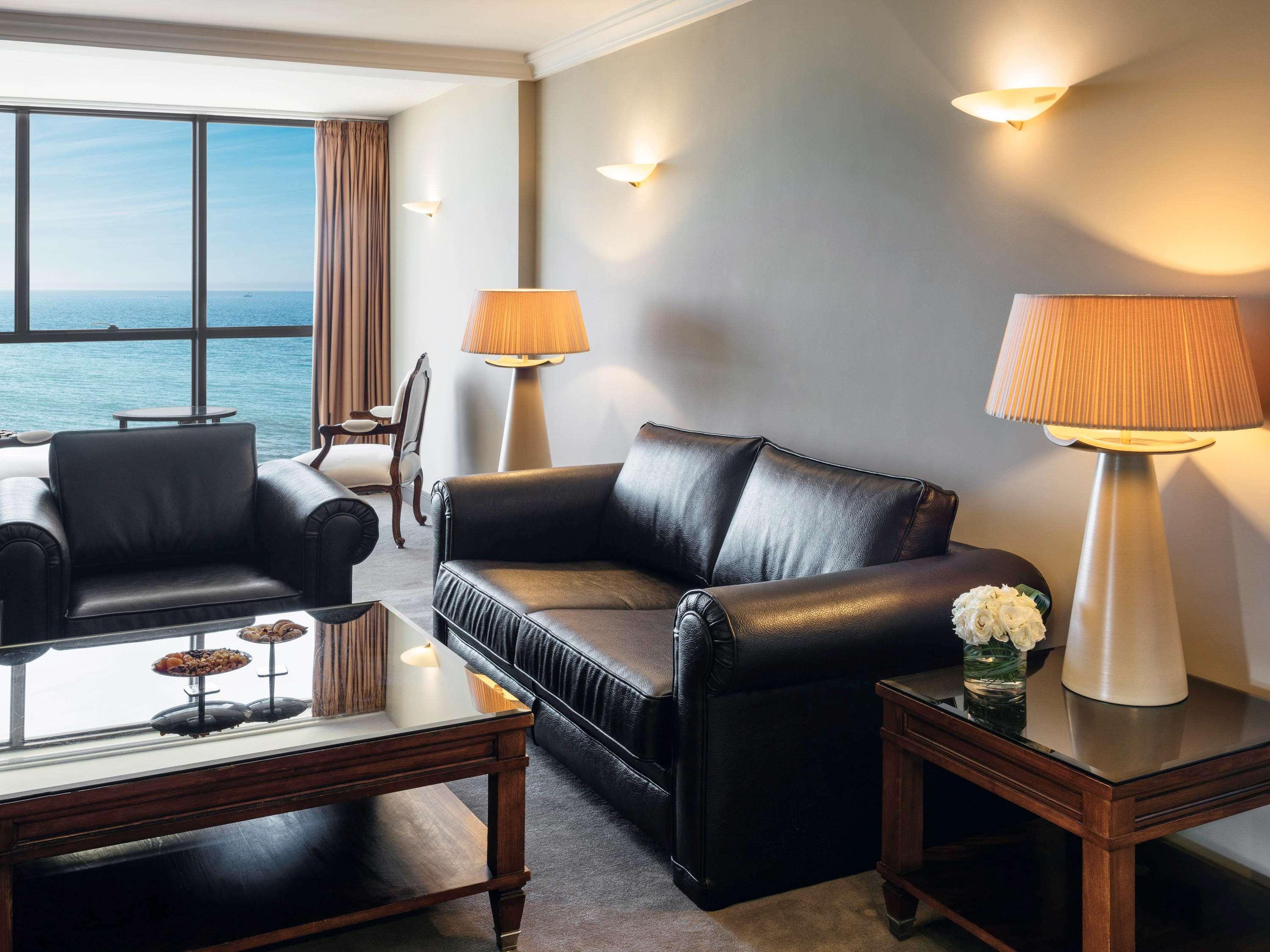 Moevenpick Hotel & Casino Malabata Tanger Exterior photo A suite at the Hilton Tel Aviv