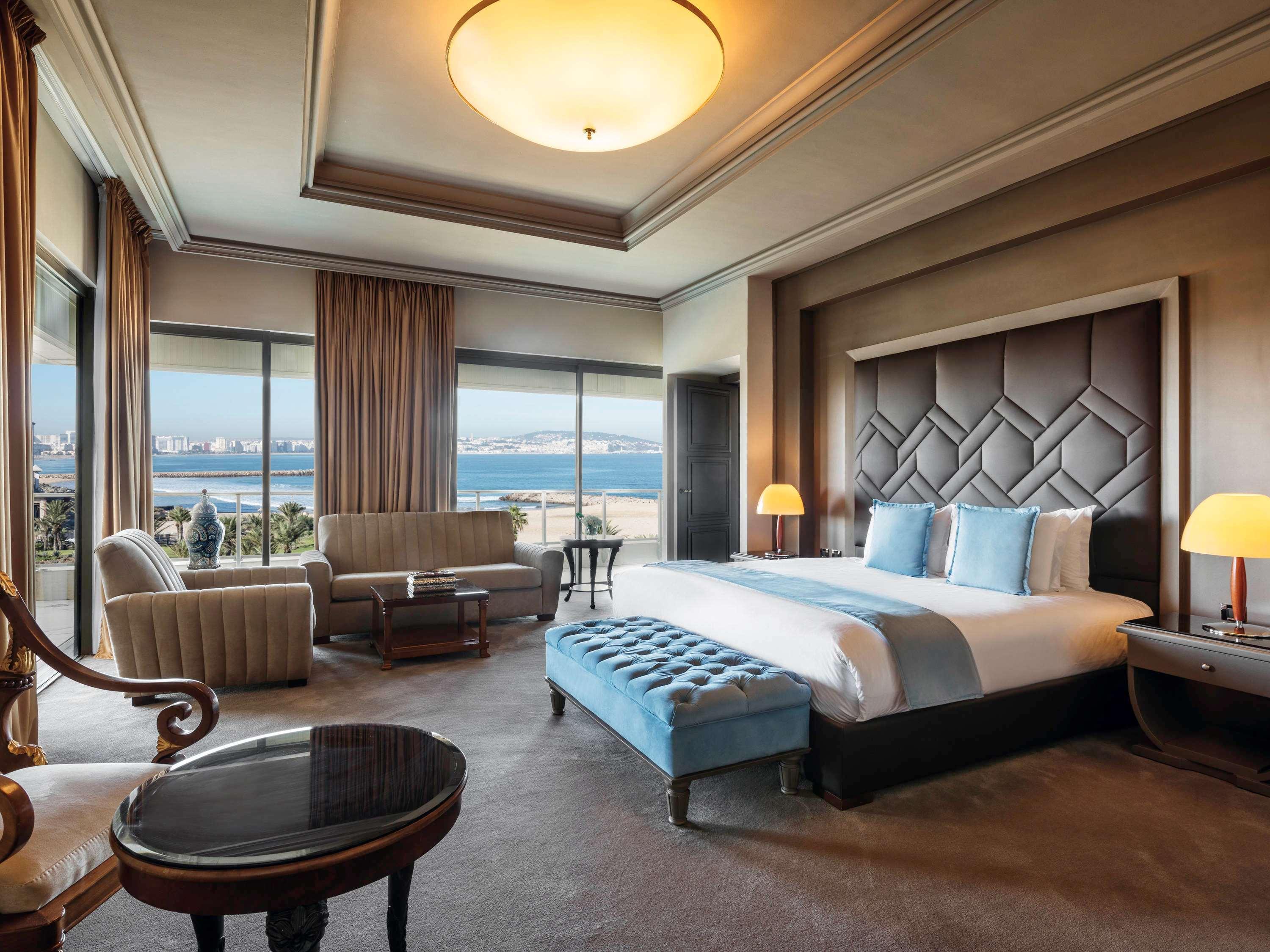 Moevenpick Hotel & Casino Malabata Tanger Exterior photo Suite