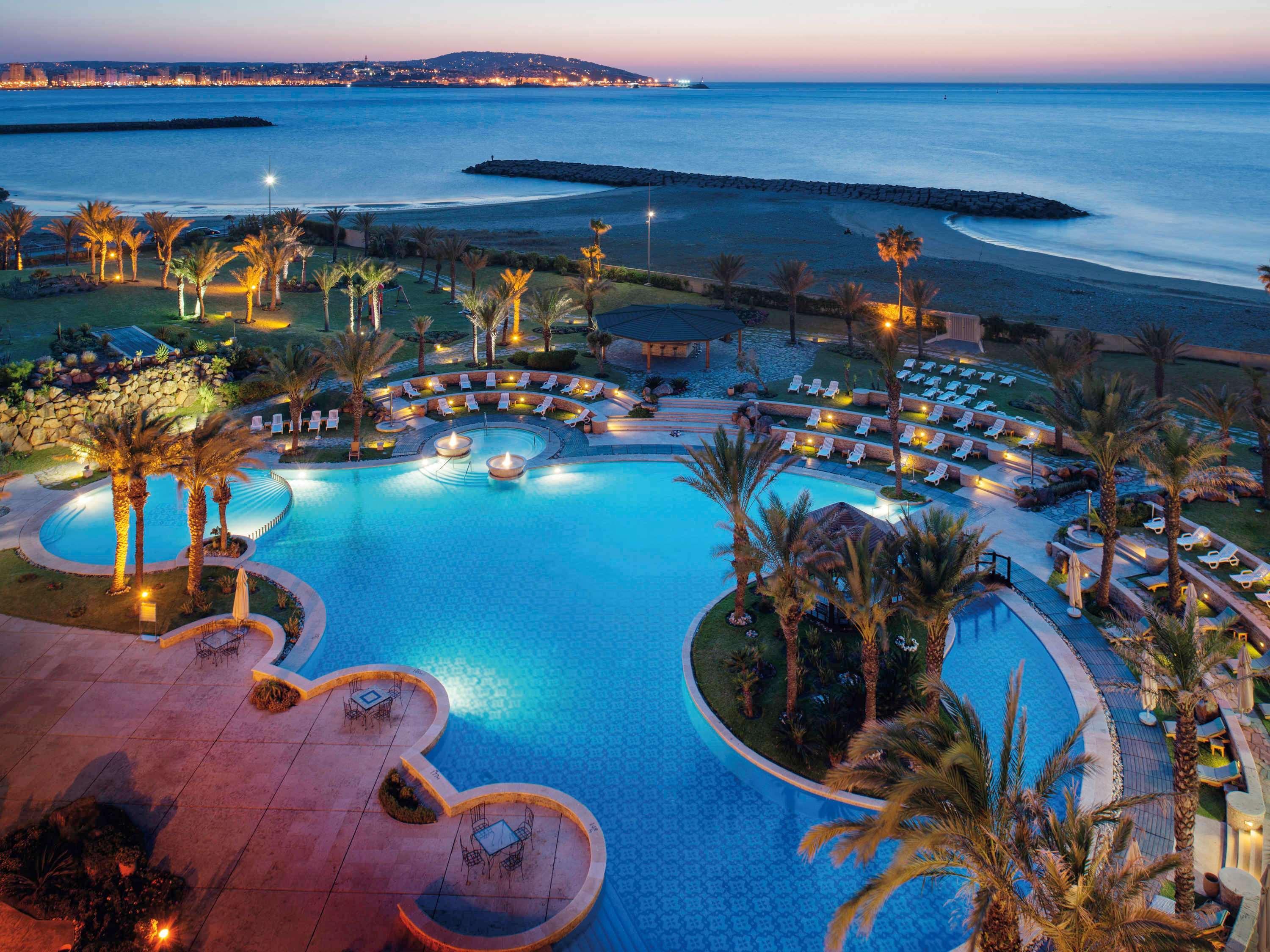 Moevenpick Hotel & Casino Malabata Tanger Exterior photo Hilton Sharm El Sheikh Resort