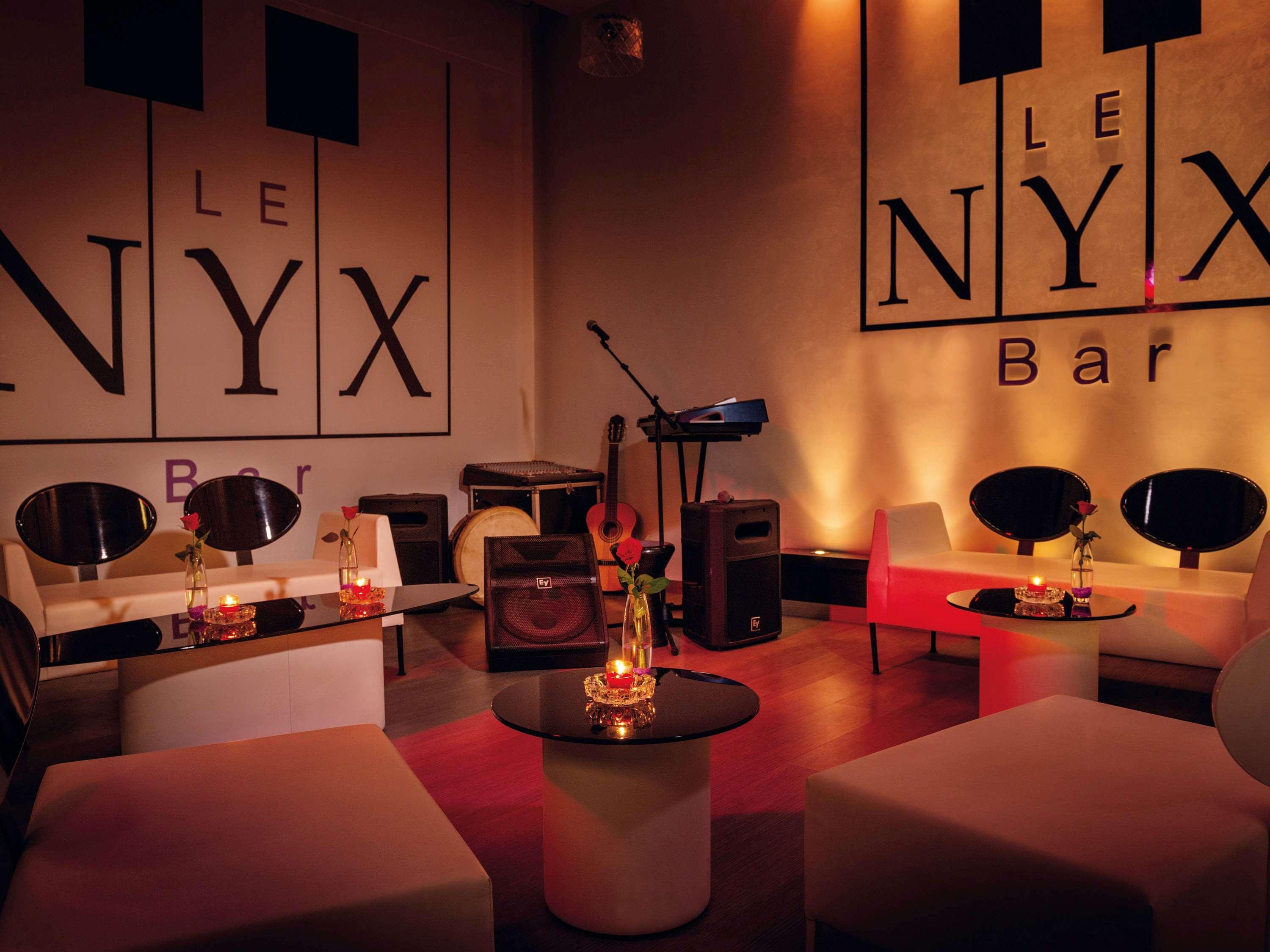 Moevenpick Hotel & Casino Malabata Tanger Exterior photo Le Nyx Bar