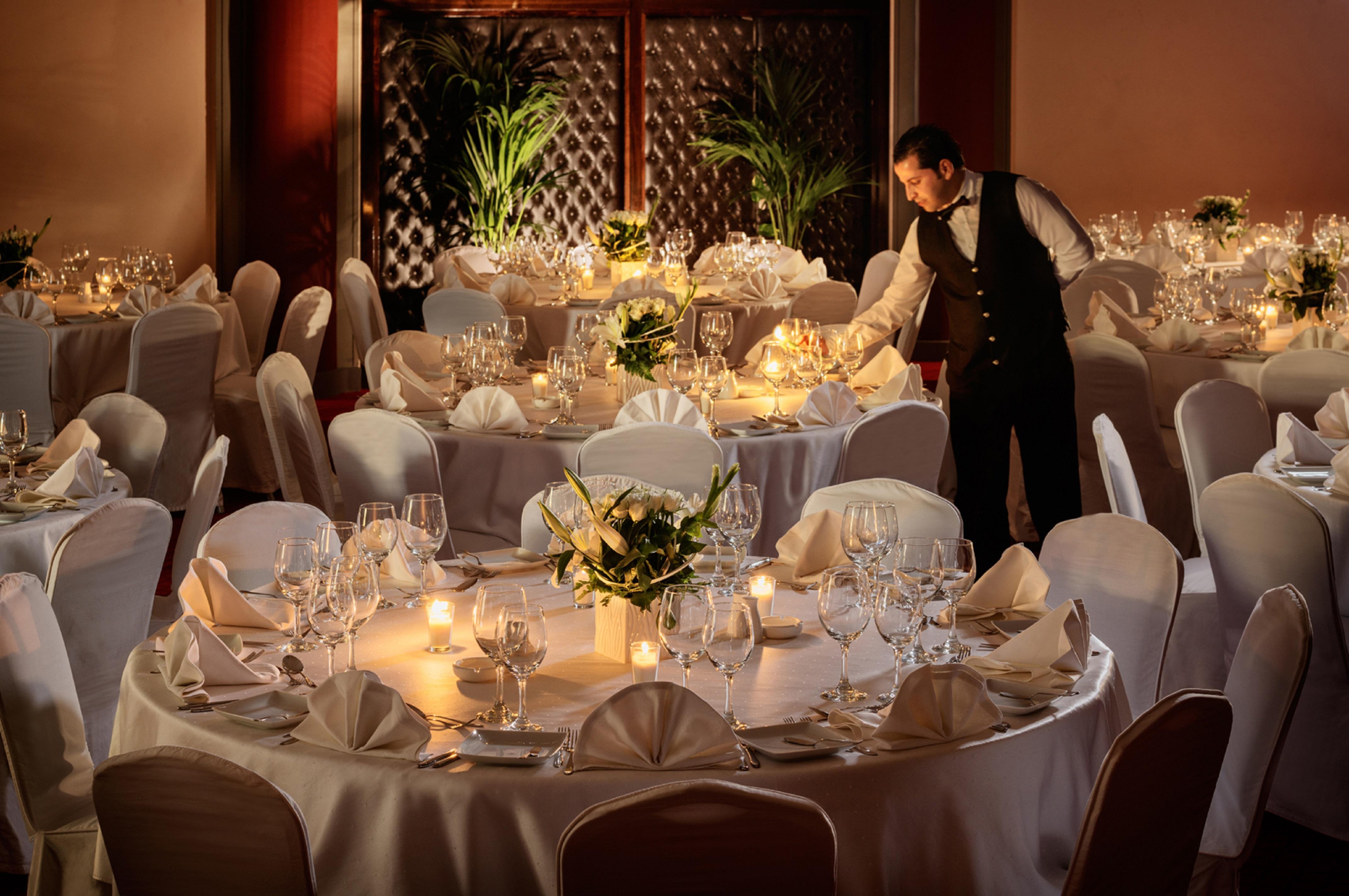 Moevenpick Hotel & Casino Malabata Tanger Exterior photo Banquet hall