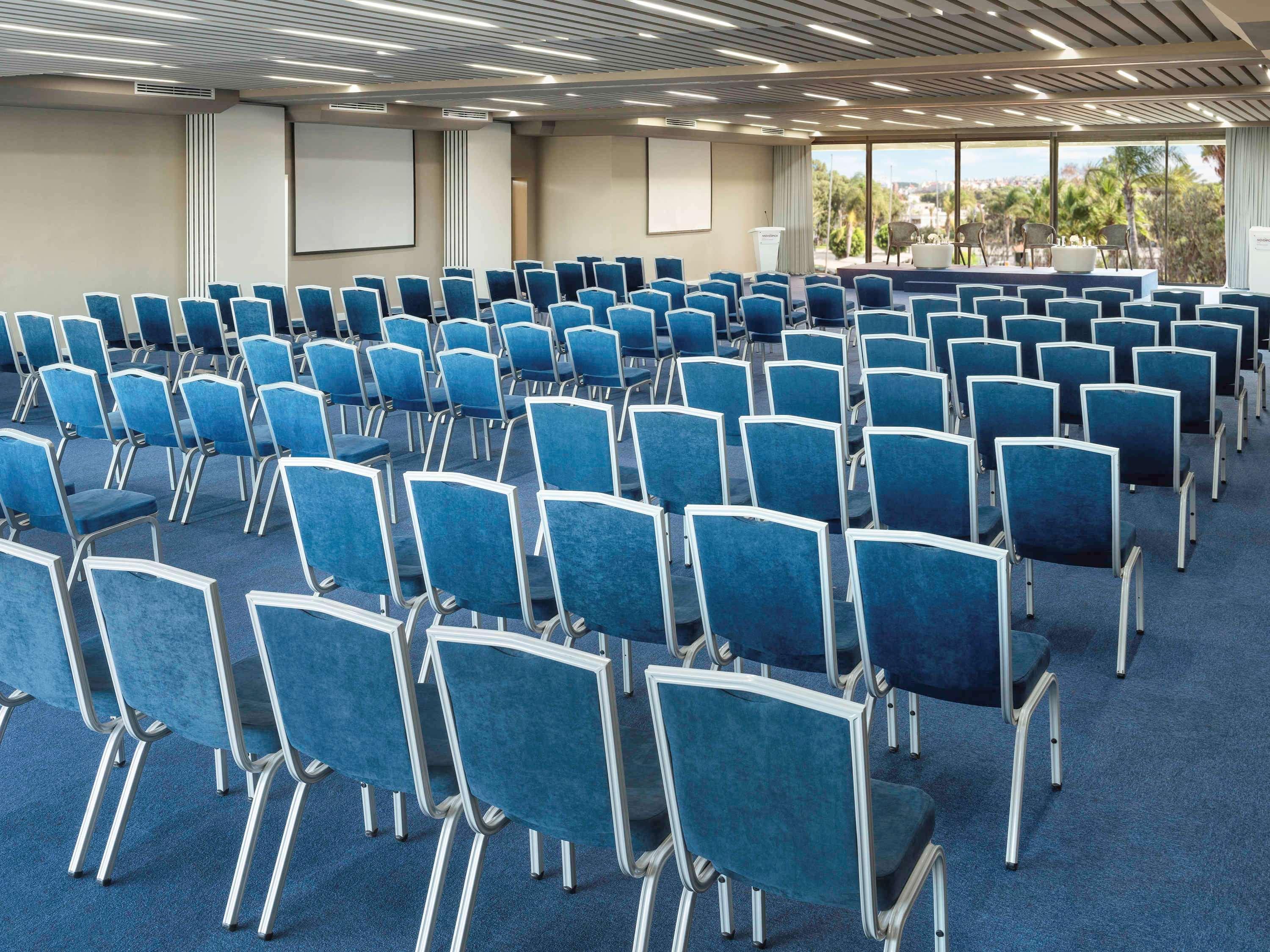 Moevenpick Hotel & Casino Malabata Tanger Exterior photo The conference room