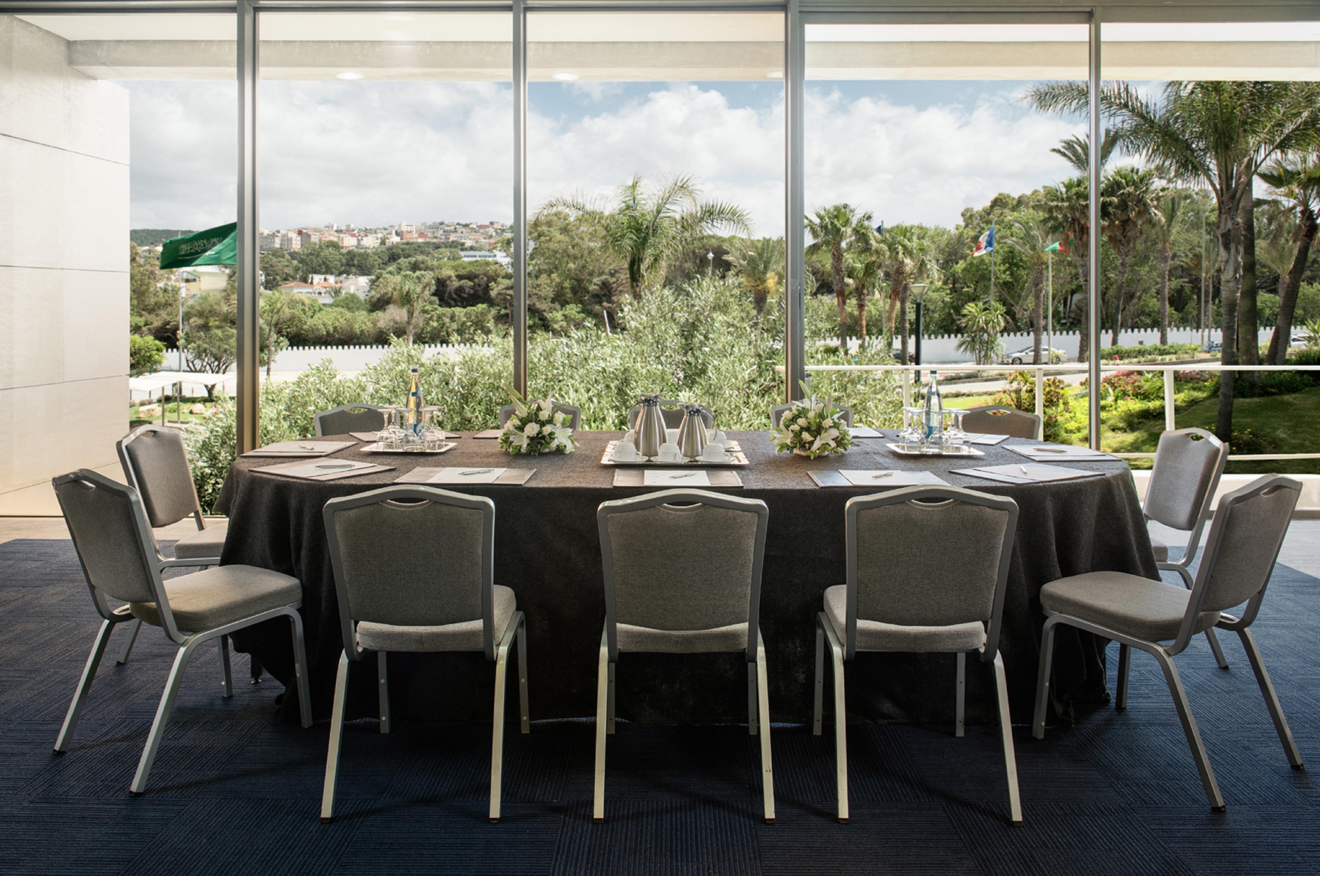 Moevenpick Hotel & Casino Malabata Tanger Exterior photo Meeting room