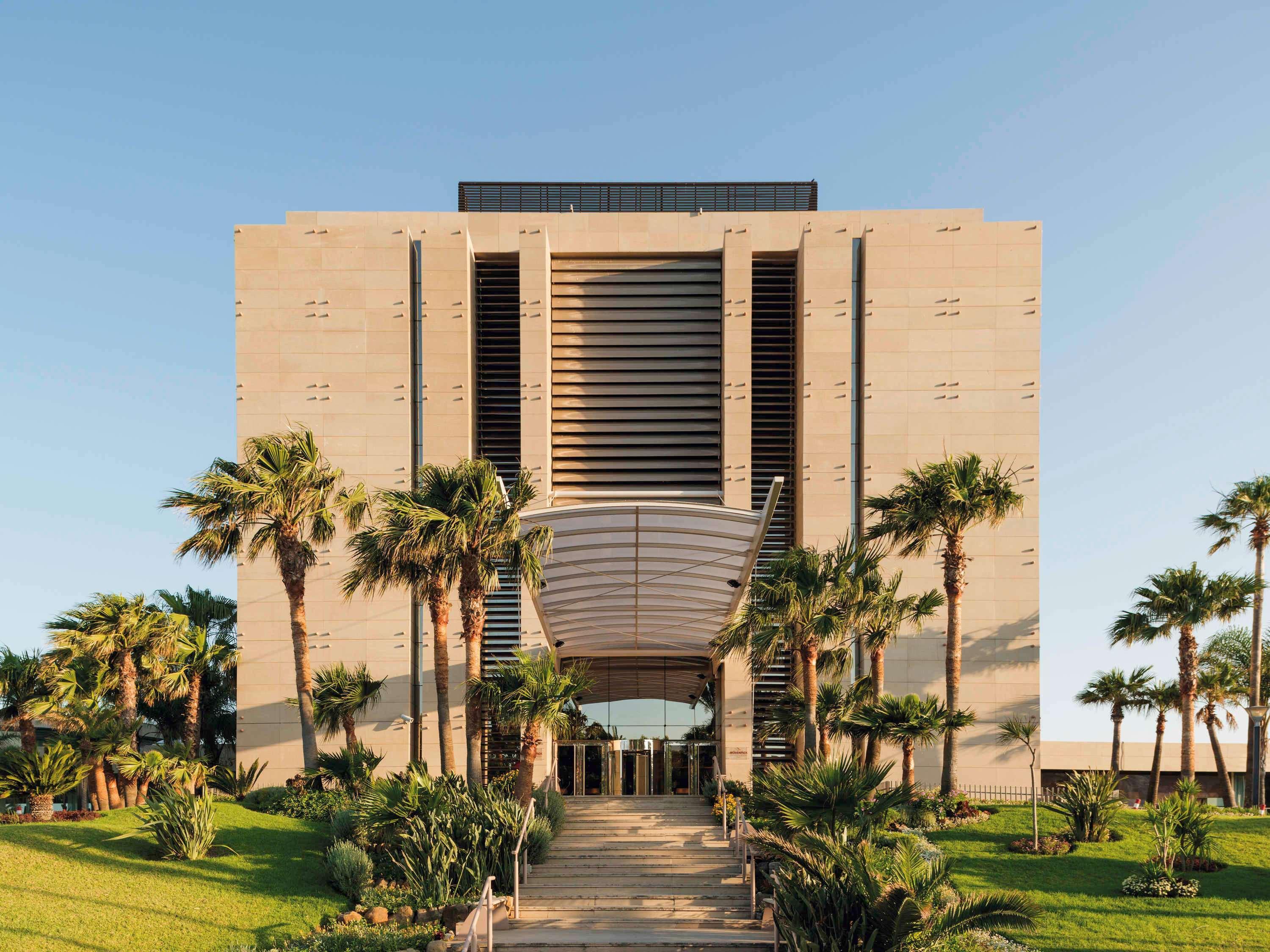 Moevenpick Hotel & Casino Malabata Tanger Exterior photo The Cyprus International University Library