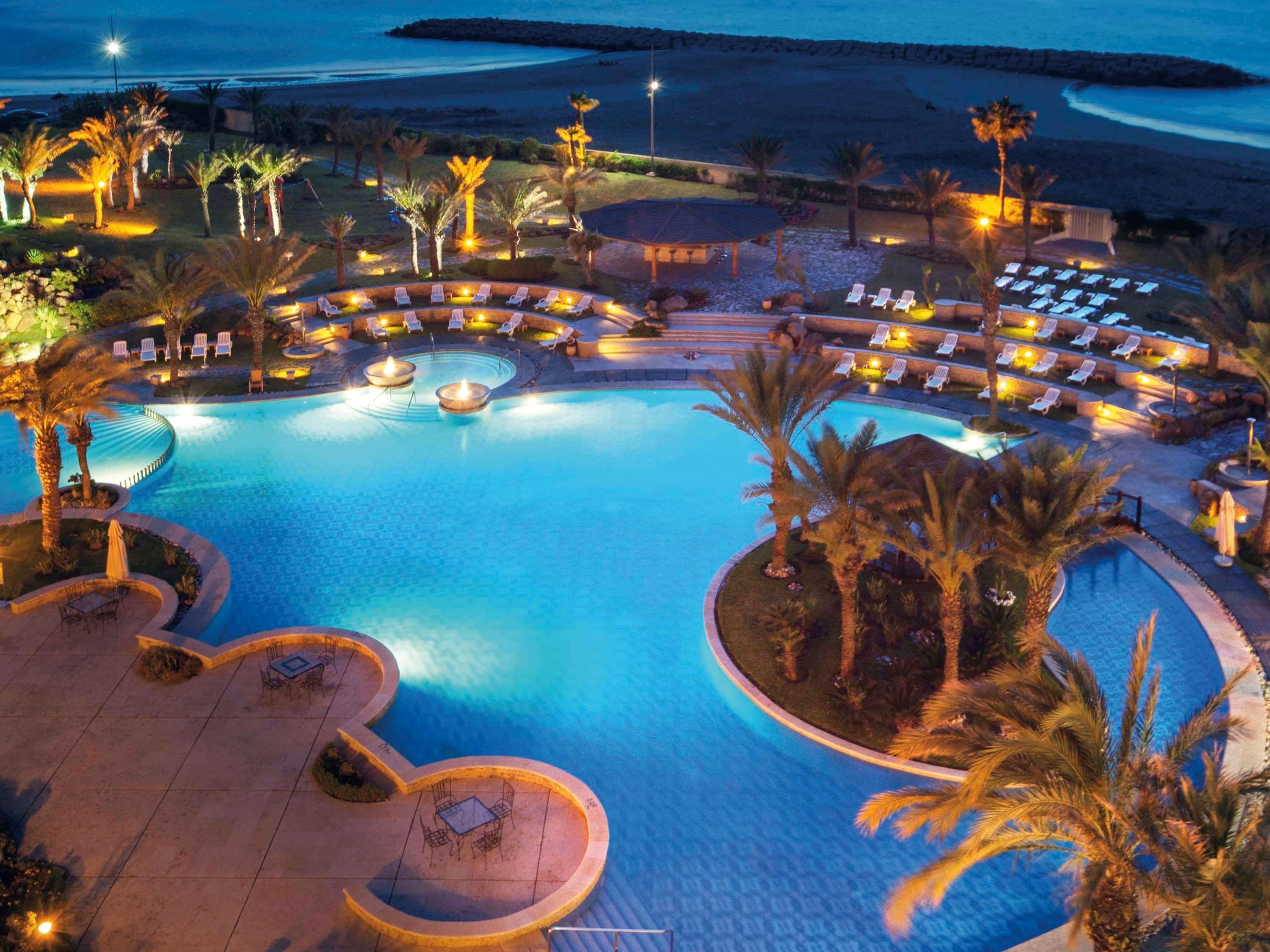 Moevenpick Hotel & Casino Malabata Tanger Exterior photo The pool at the Hilton Sharm El Sheikh