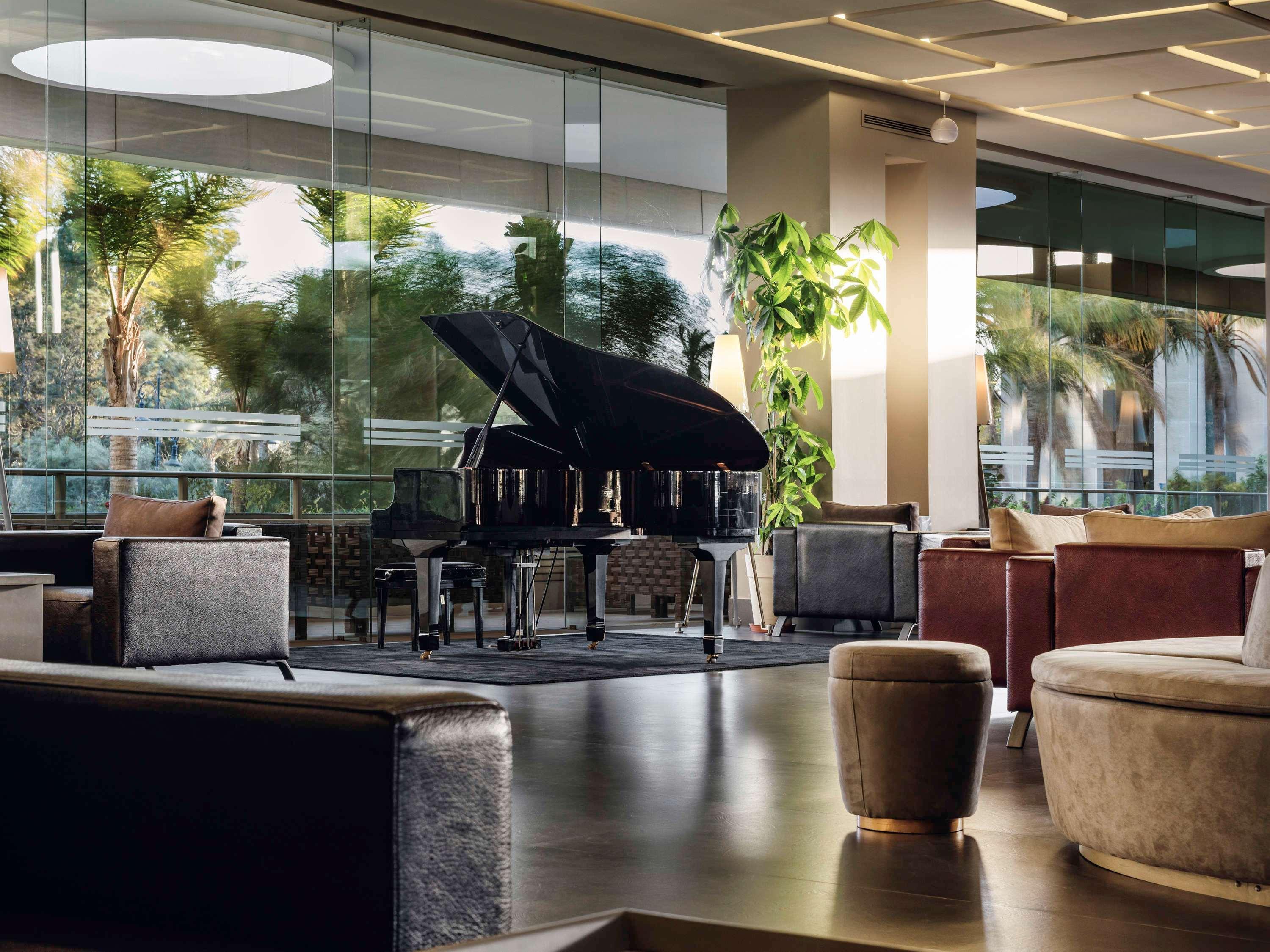Moevenpick Hotel & Casino Malabata Tanger Exterior photo The lobby of the hotel