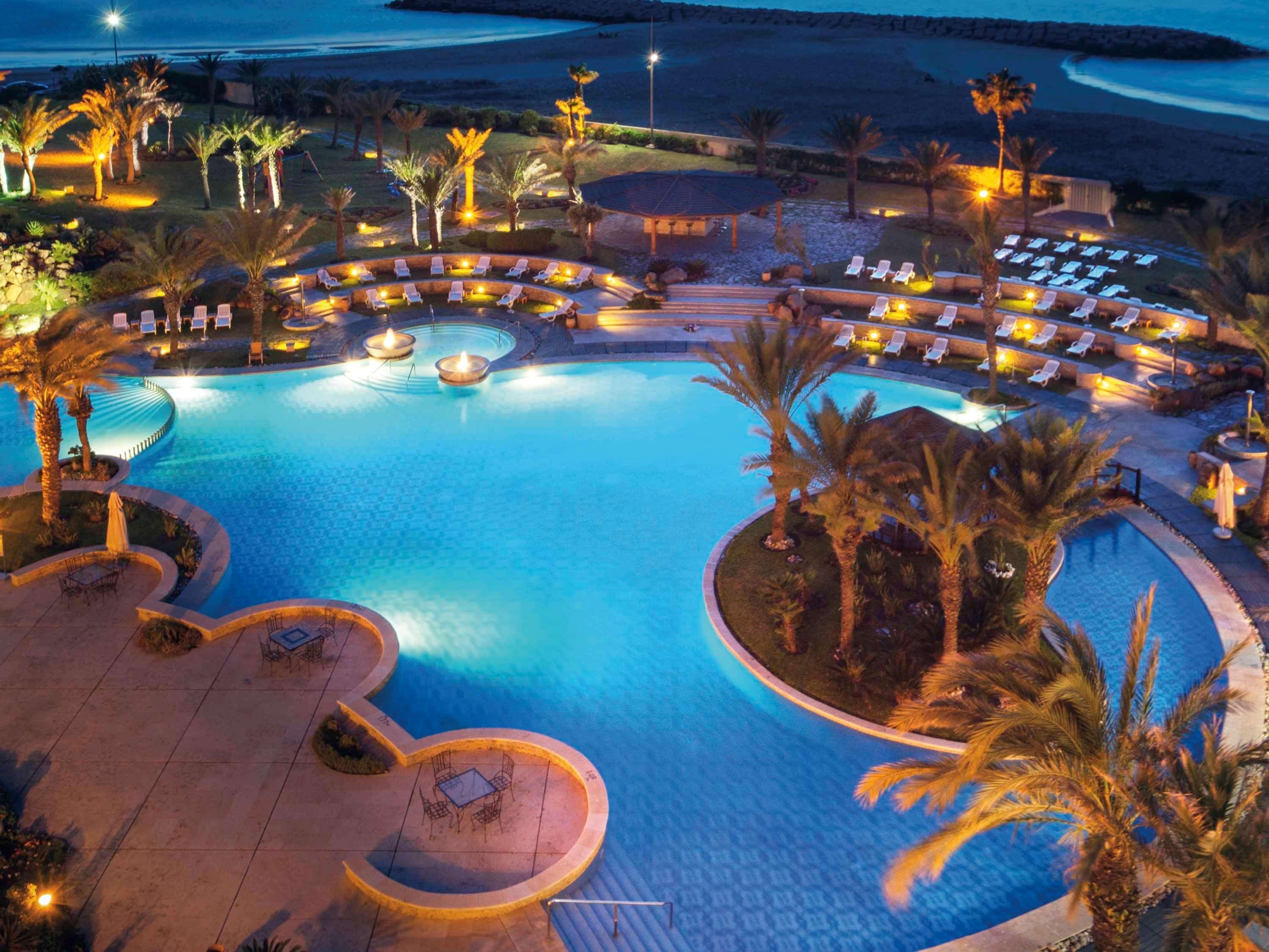 Moevenpick Hotel & Casino Malabata Tanger Exterior photo The pool at the Hilton Sharm El Sheikh
