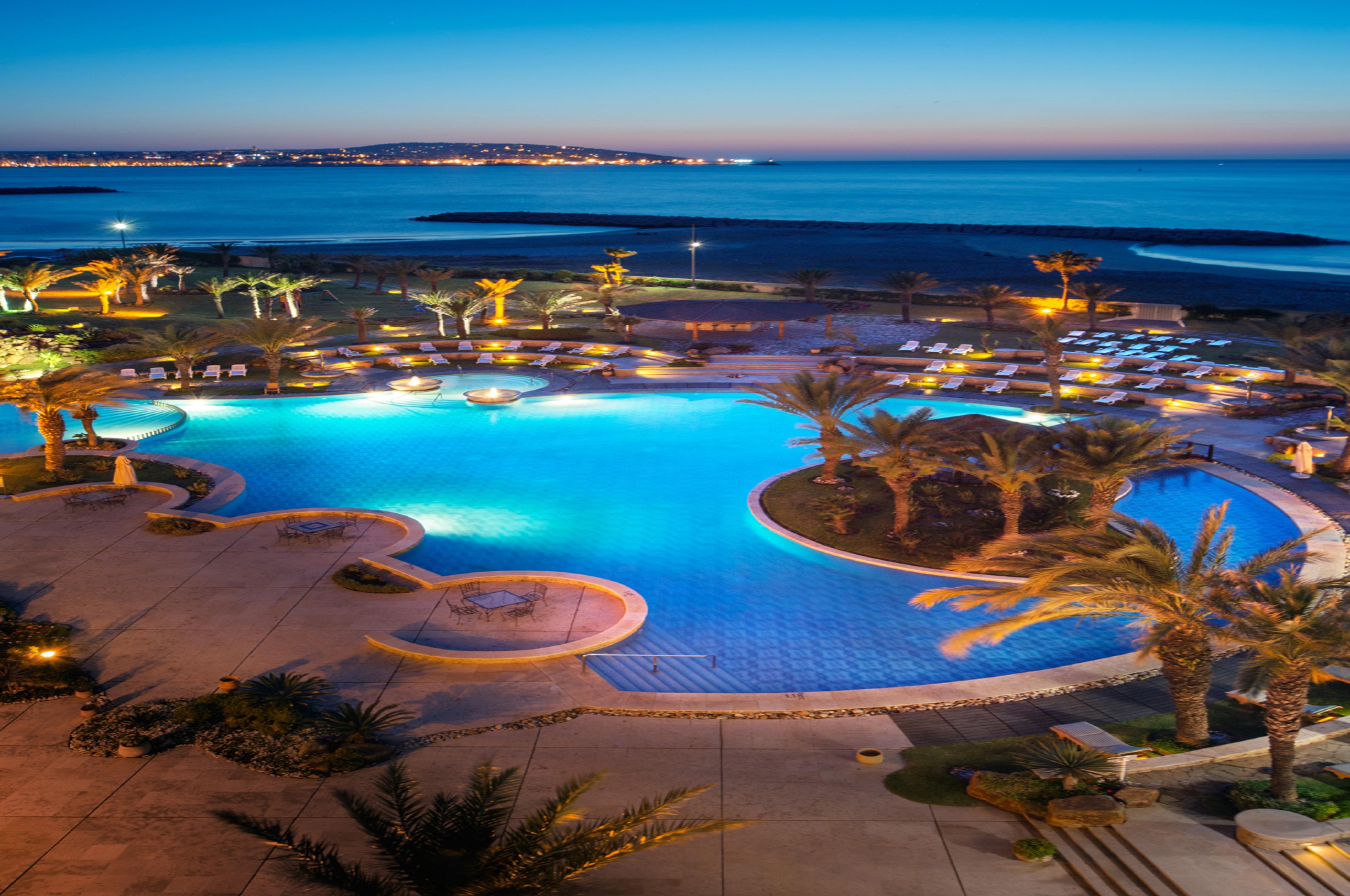 Moevenpick Hotel & Casino Malabata Tanger Exterior photo Hilton Sharm El Sheikh Resort