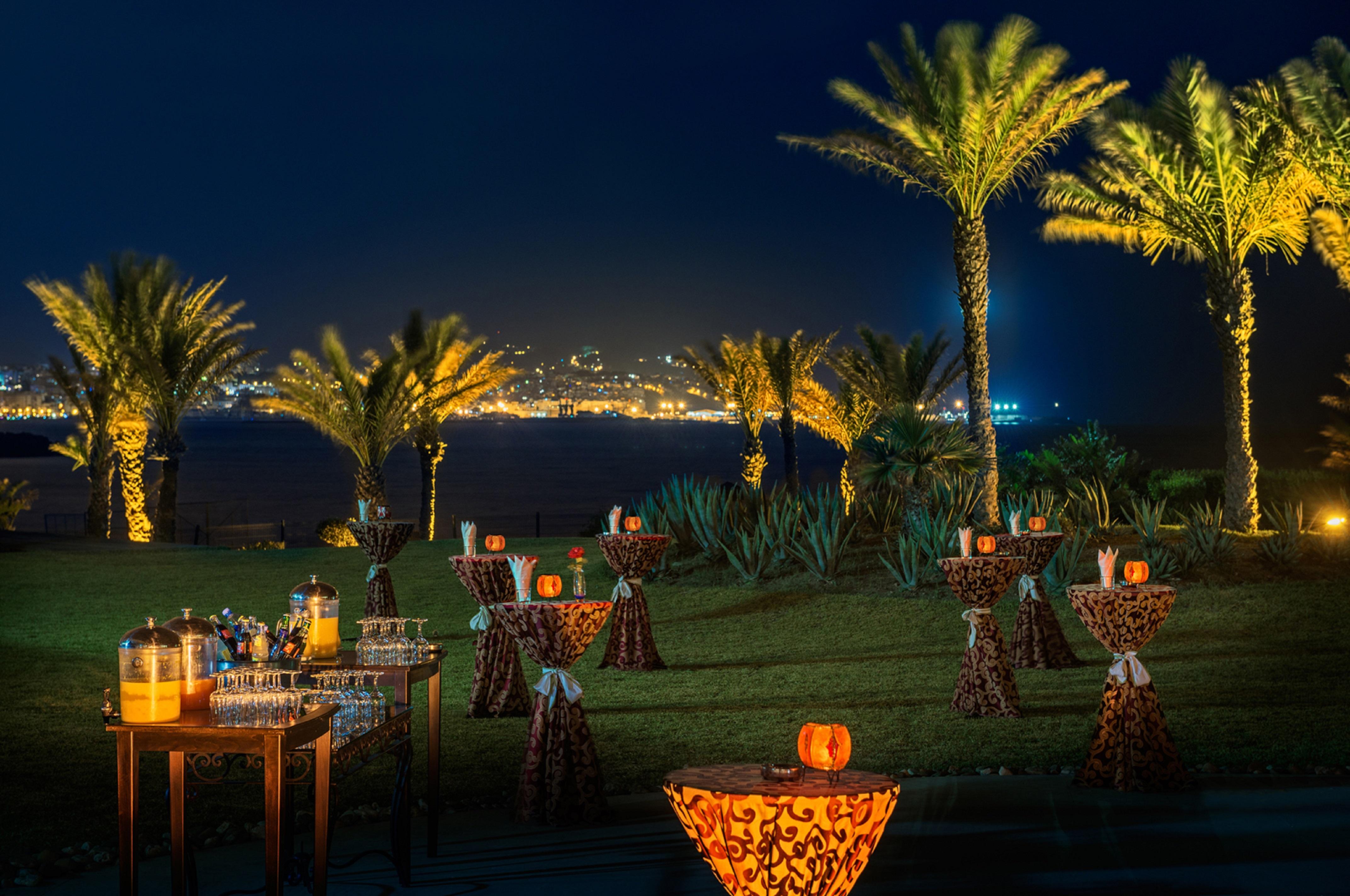 Moevenpick Hotel & Casino Malabata Tanger Exterior photo The Royal Garden