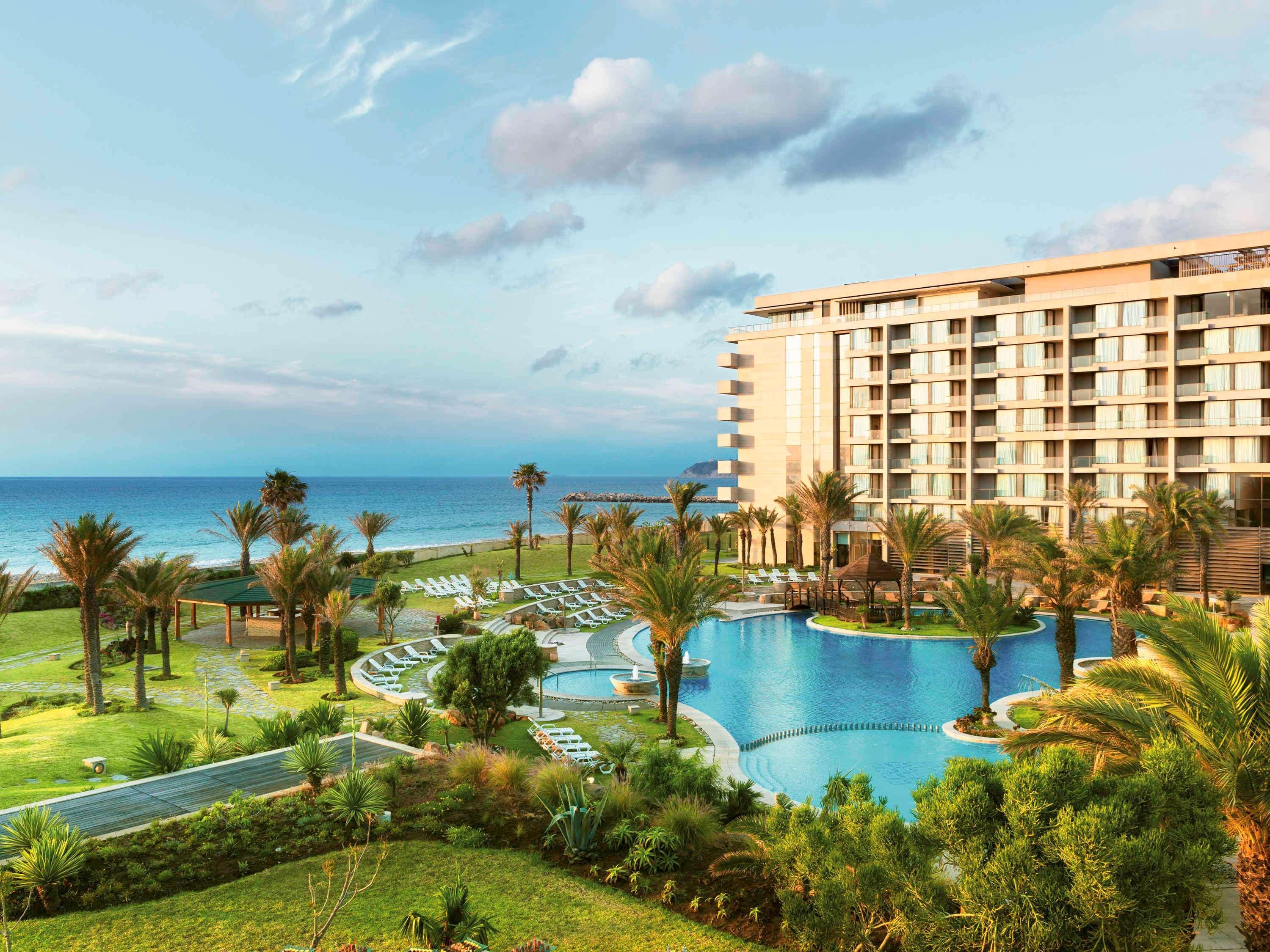 Moevenpick Hotel & Casino Malabata Tanger Exterior photo Hilton La Romana