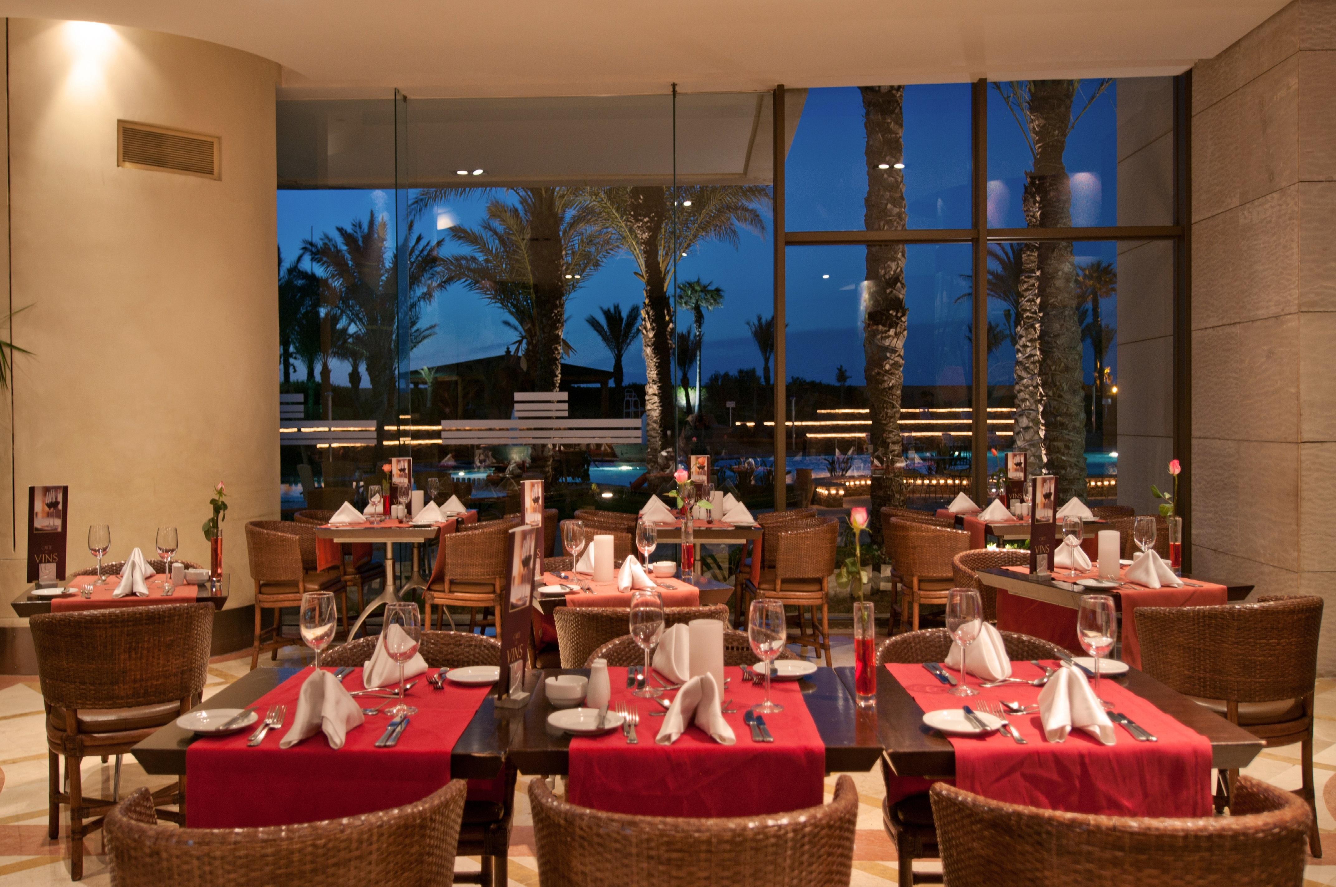 Moevenpick Hotel & Casino Malabata Tanger Exterior photo The restaurant