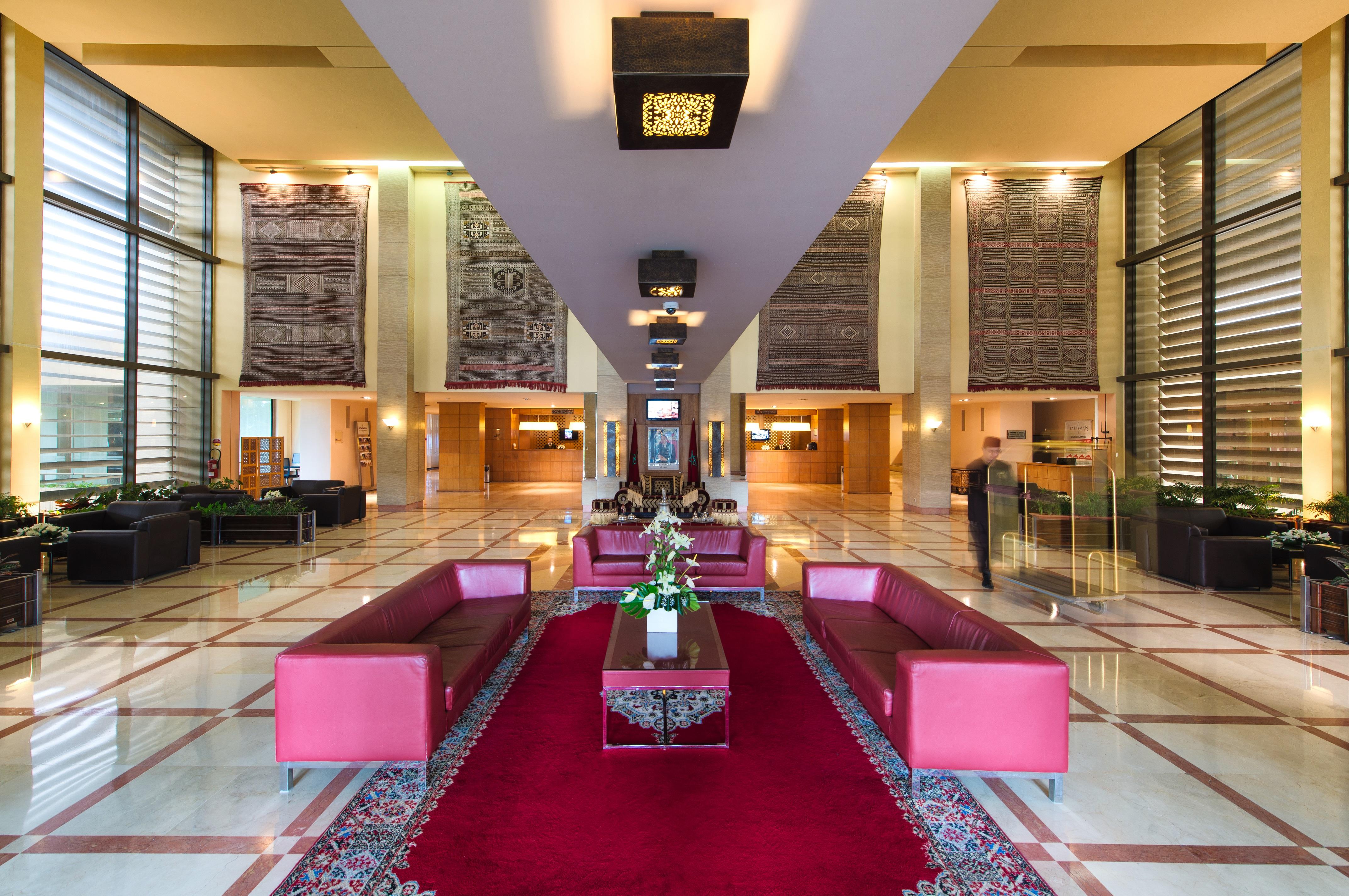 Moevenpick Hotel & Casino Malabata Tanger Exterior photo Lobby