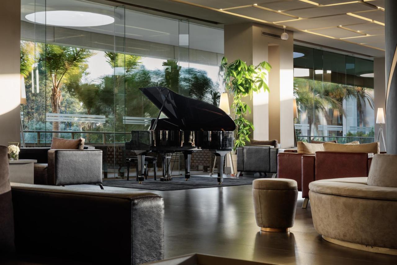 Moevenpick Hotel & Casino Malabata Tanger Exterior photo The piano in the lobby