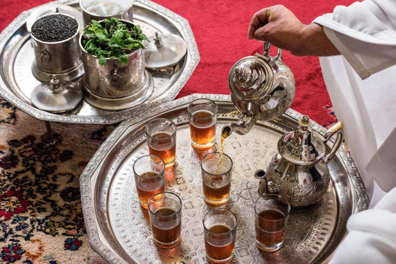 Moevenpick Hotel & Casino Malabata Tanger Exterior photo Moroccan mint tea